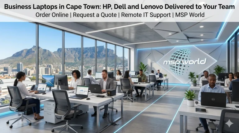 Business laptops Cape Town