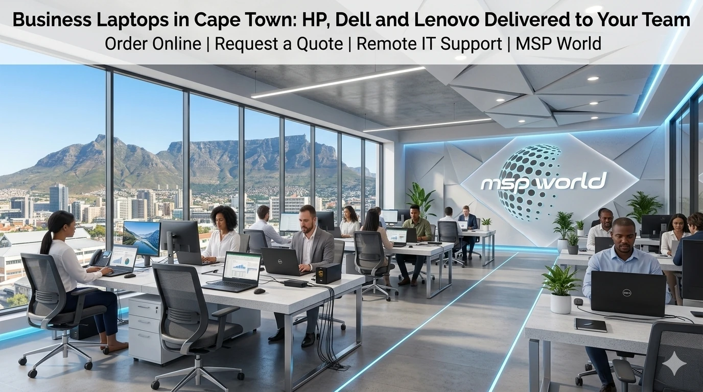 Business laptops Cape Town