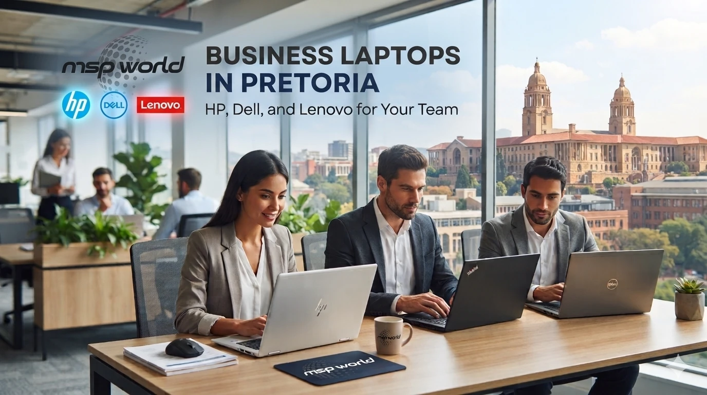 Business laptops Pretoria