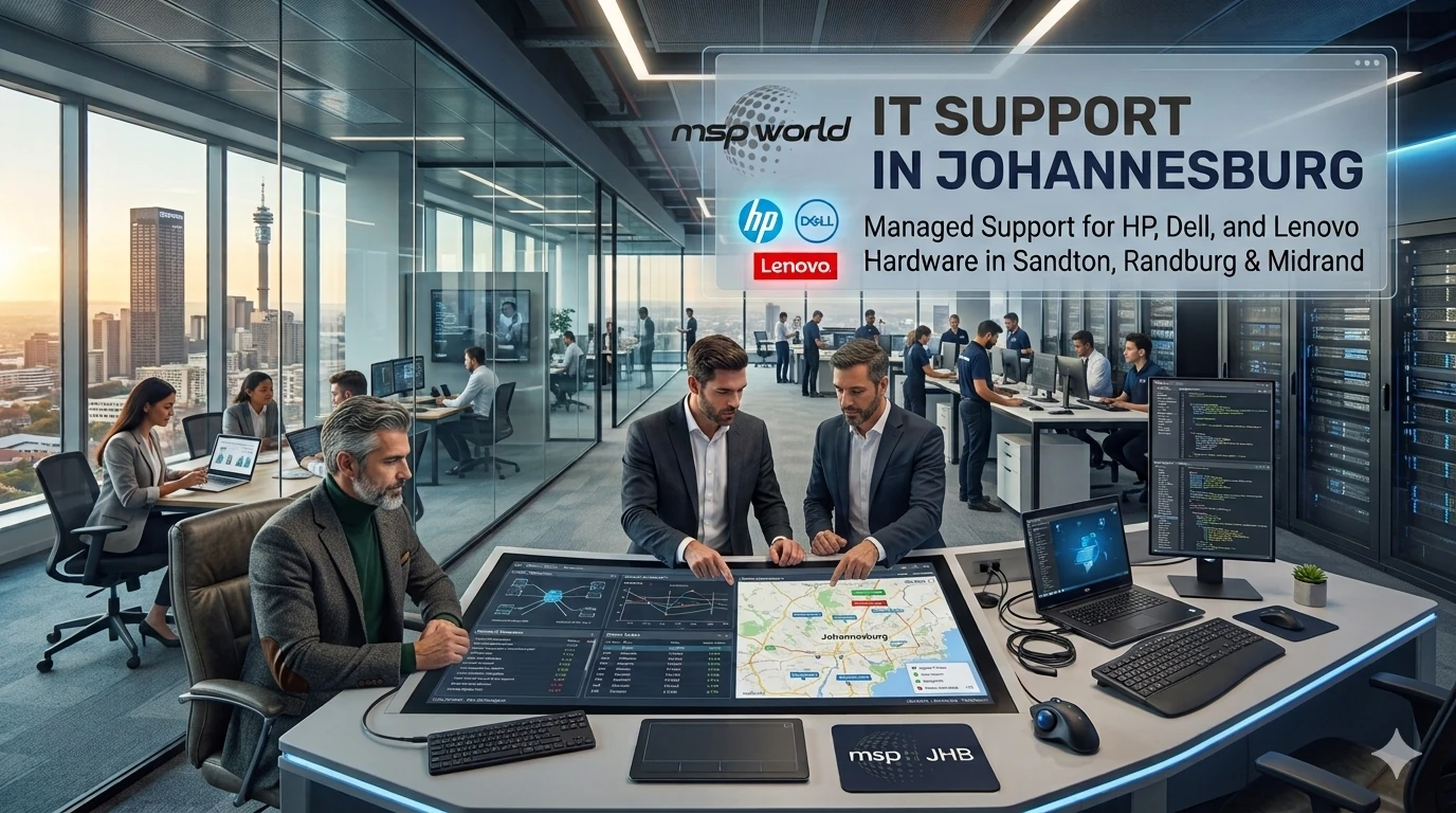 IT Support Johannesburg
